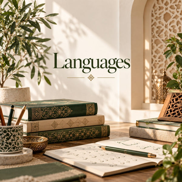 Arabic learning books and dictionaries